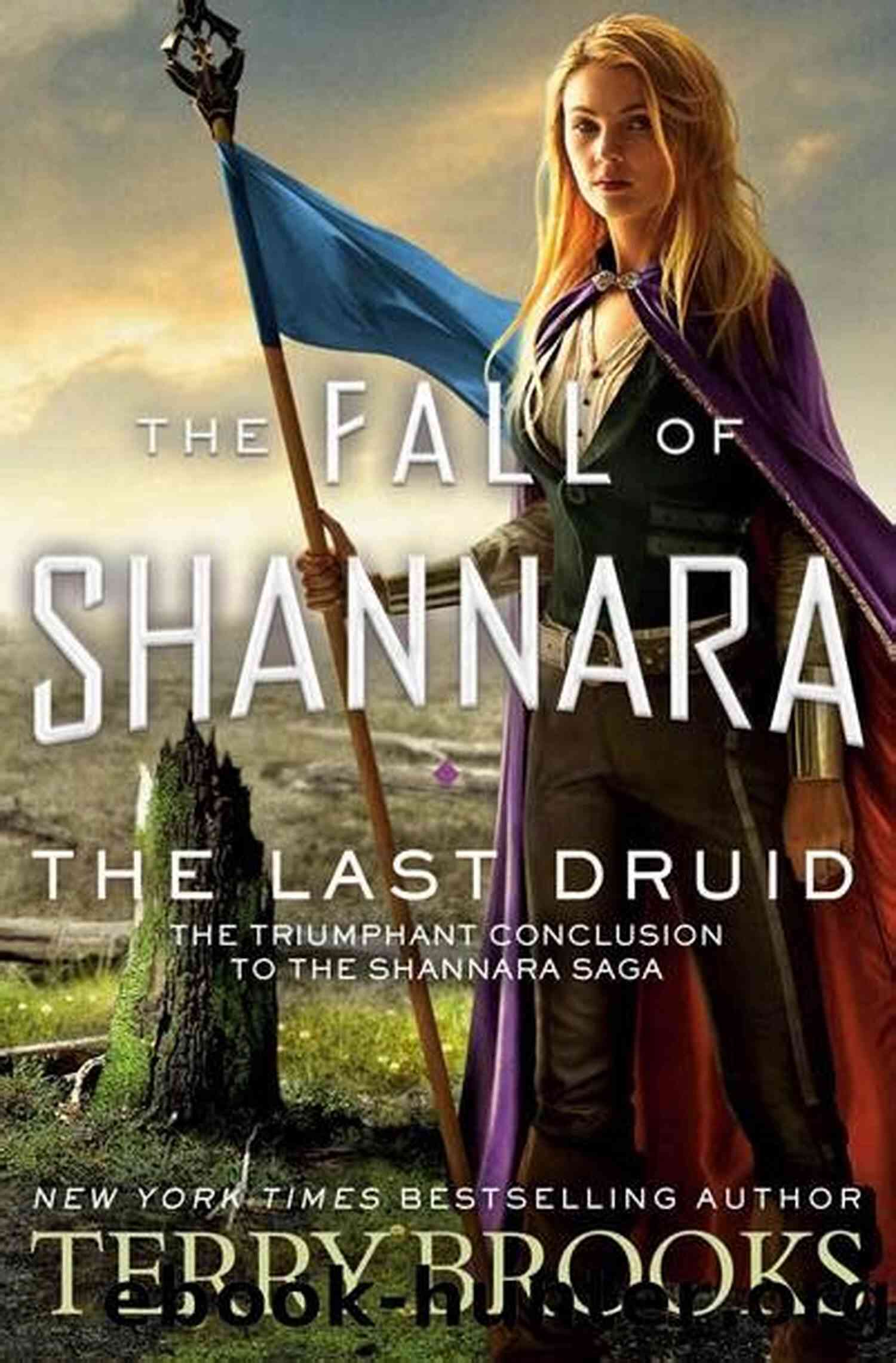 The Last Druid The Fall Of Shannara Book Cover The Last Druid (The Fall Of Shannara 4)
