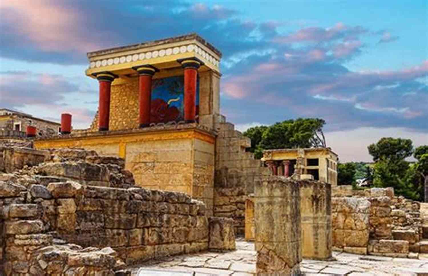 The Palace Of Knossos In Crete Top Best 10 Greek Islands: Paxos And Antipaxos The Hidden Emeralds Of The Ionian Sea