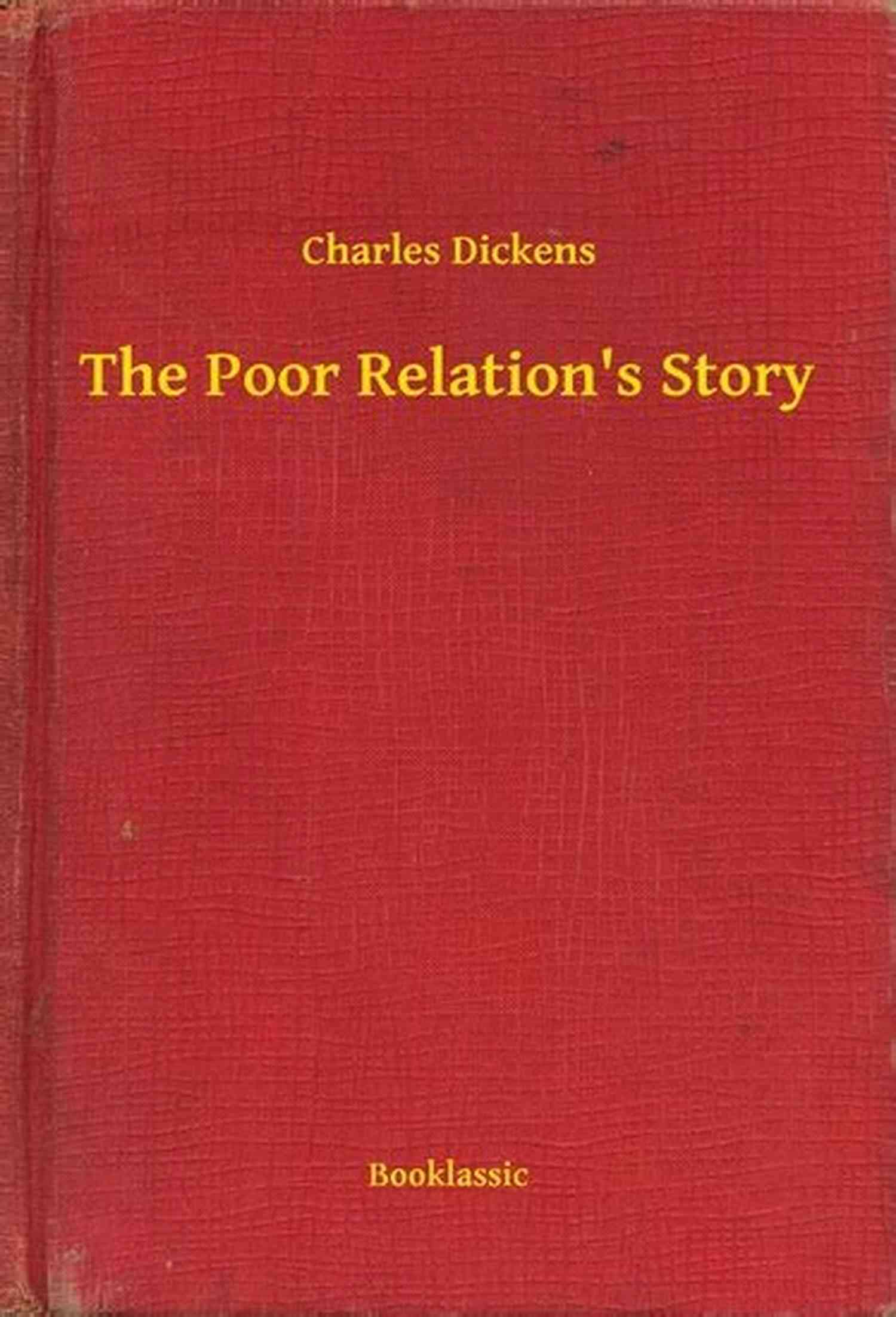 The Poor Relation Story By Susan Orlean The Poor Relation S Story Susan Orlean