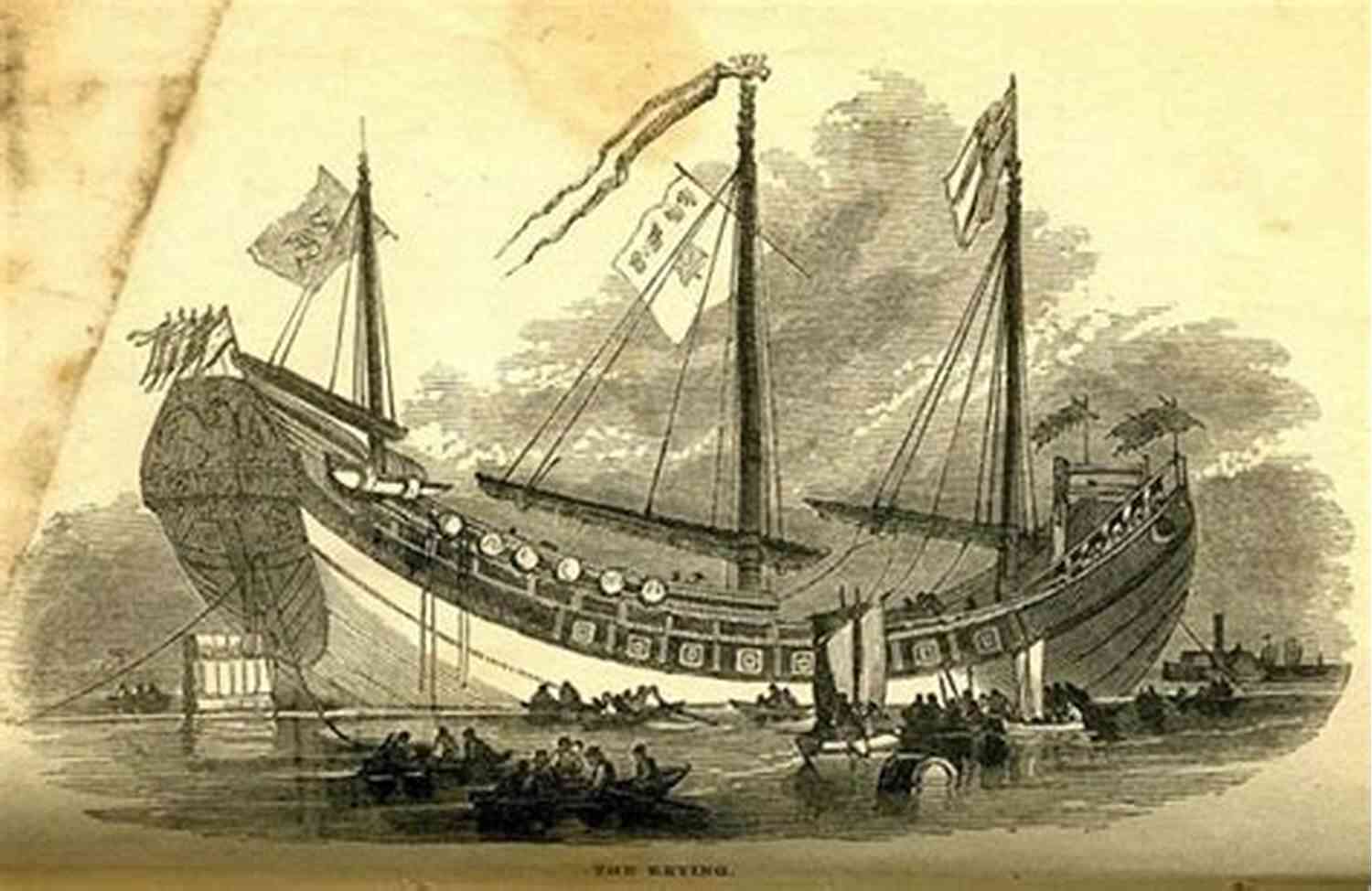 The Search For The Mahogany Ship Unraveling An Ancient Mystery Cross The Vatican Line: The Search For The Mahogany Ship