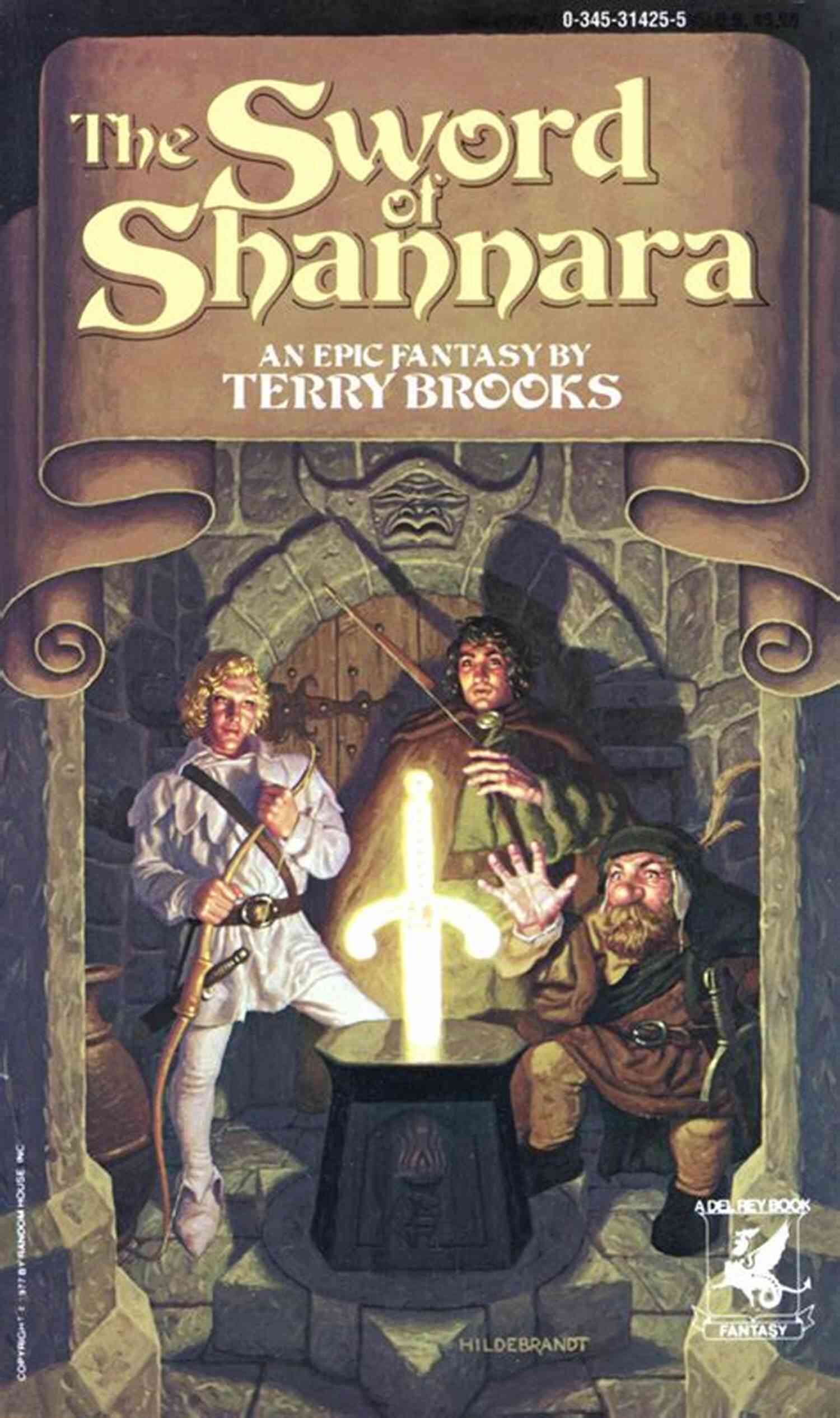 The Sword Of Shannara Book Cover The Sword Of Shannara Trilogy