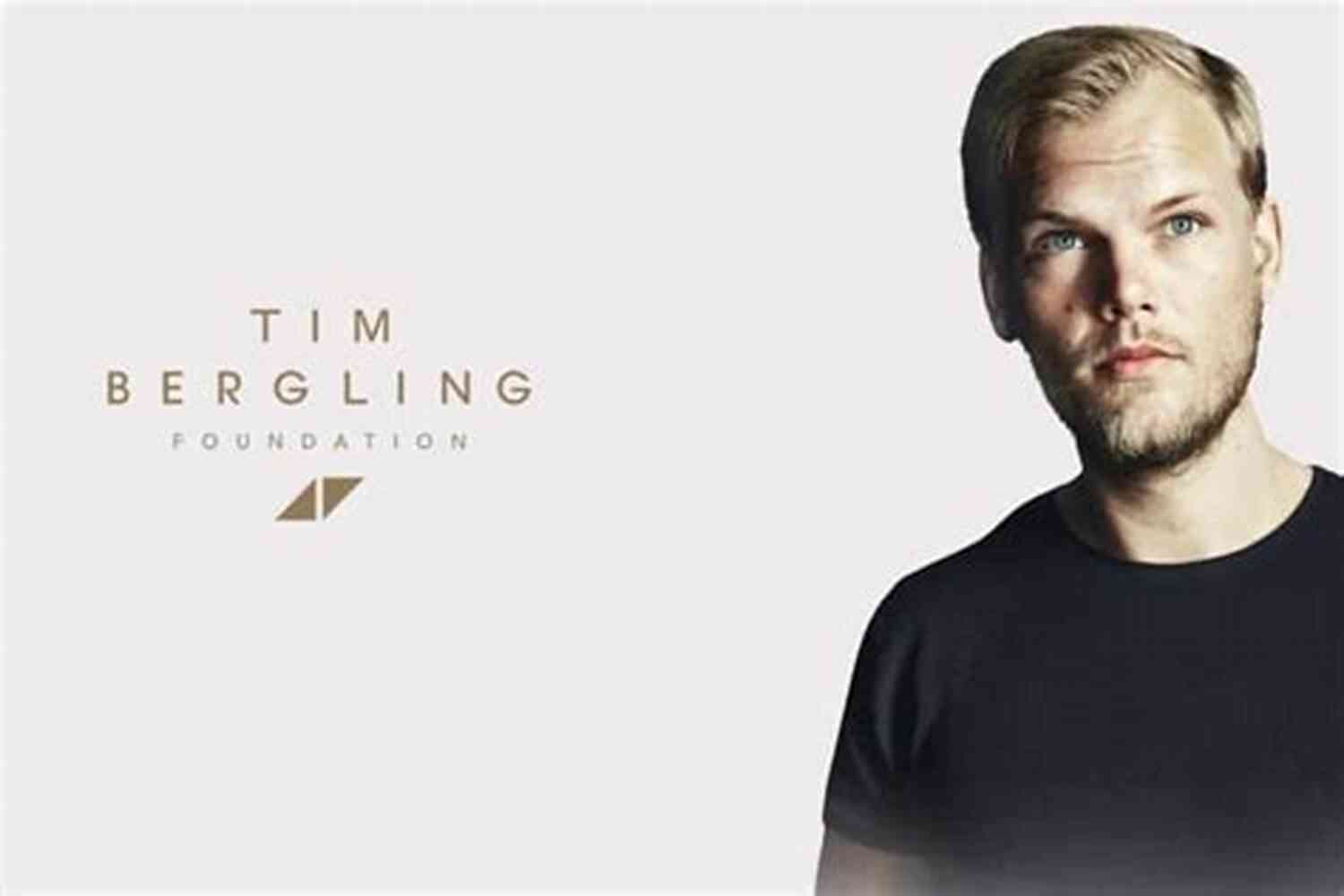 The Tim Bergling Foundation Logo, Dedicated To Empowering Mental Health And Suicide Prevention SUMMARY OF TIM BY MANS MOSESSON: The Official Biography Of Avicii