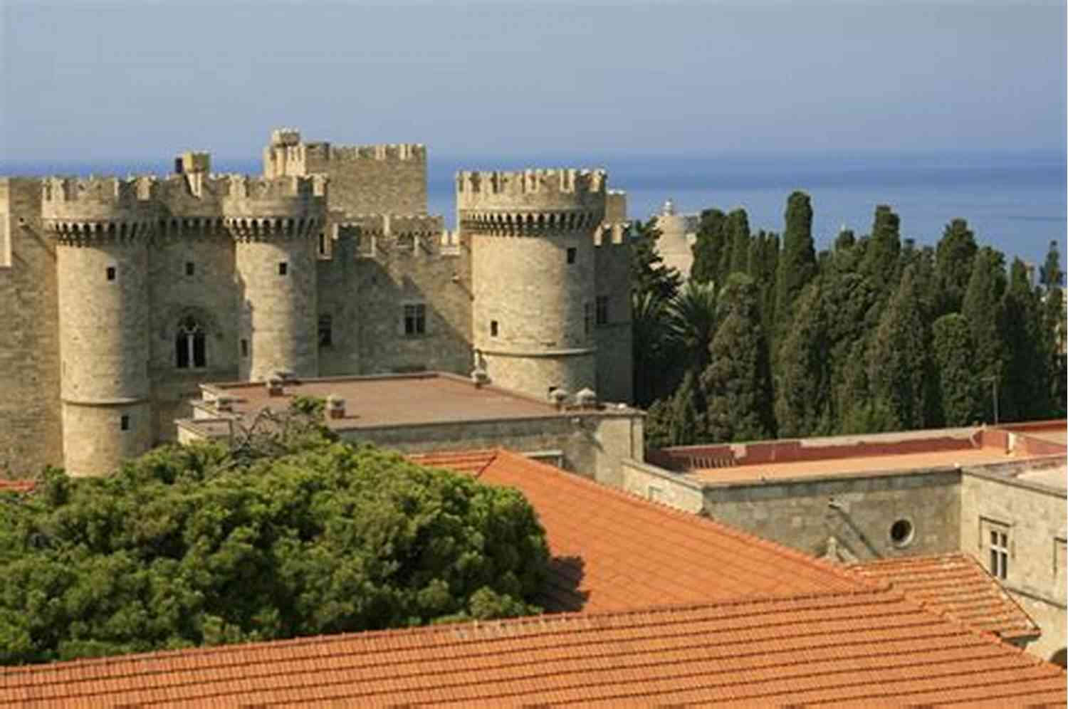 The Medieval City Of Rhodes Top Best 10 Greek Islands: Paxos And Antipaxos The Hidden Emeralds Of The Ionian Sea