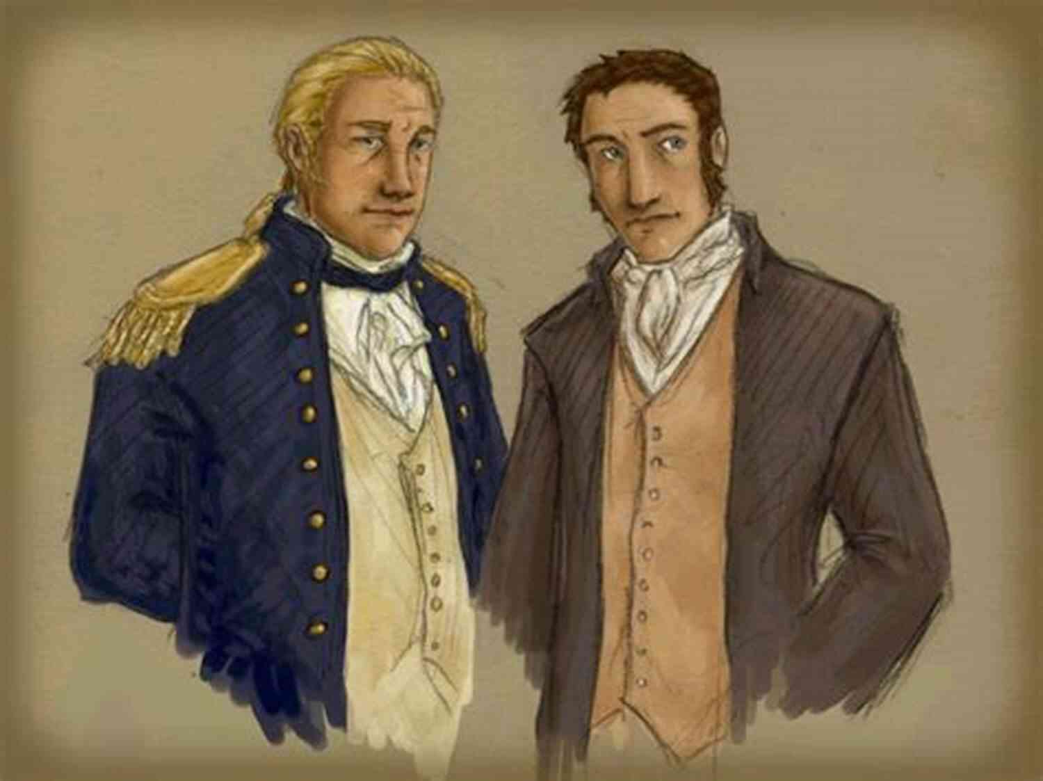 The Unwavering Bond Between Captain Jack Aubrey And Stephen Maturin H M S Surprise (Vol 3) (Aubrey/Maturin Novels)