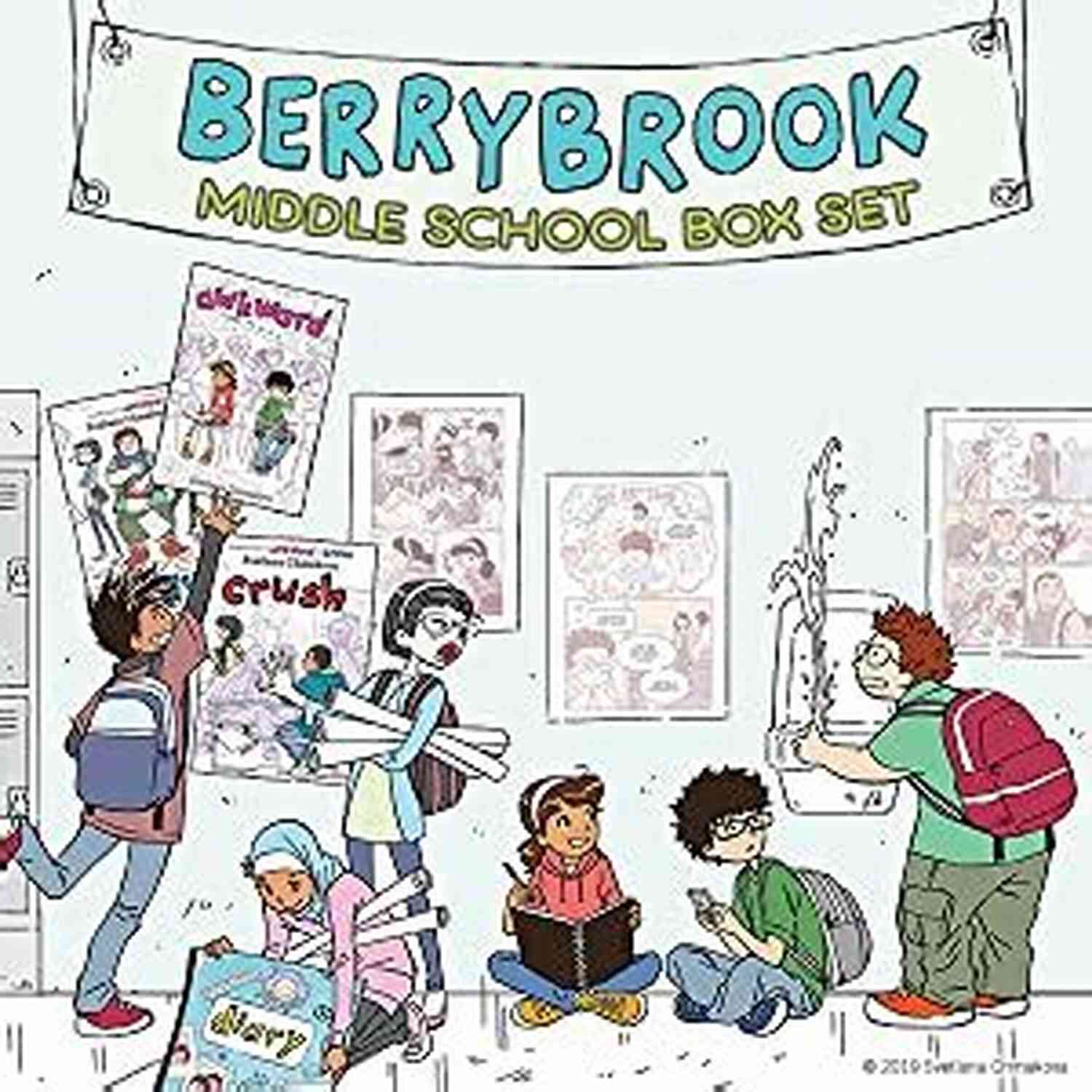 Themes In Berrybrook Middle School Shorts Berrybrook Middle School Shorts #2 Svetlana Chmakova
