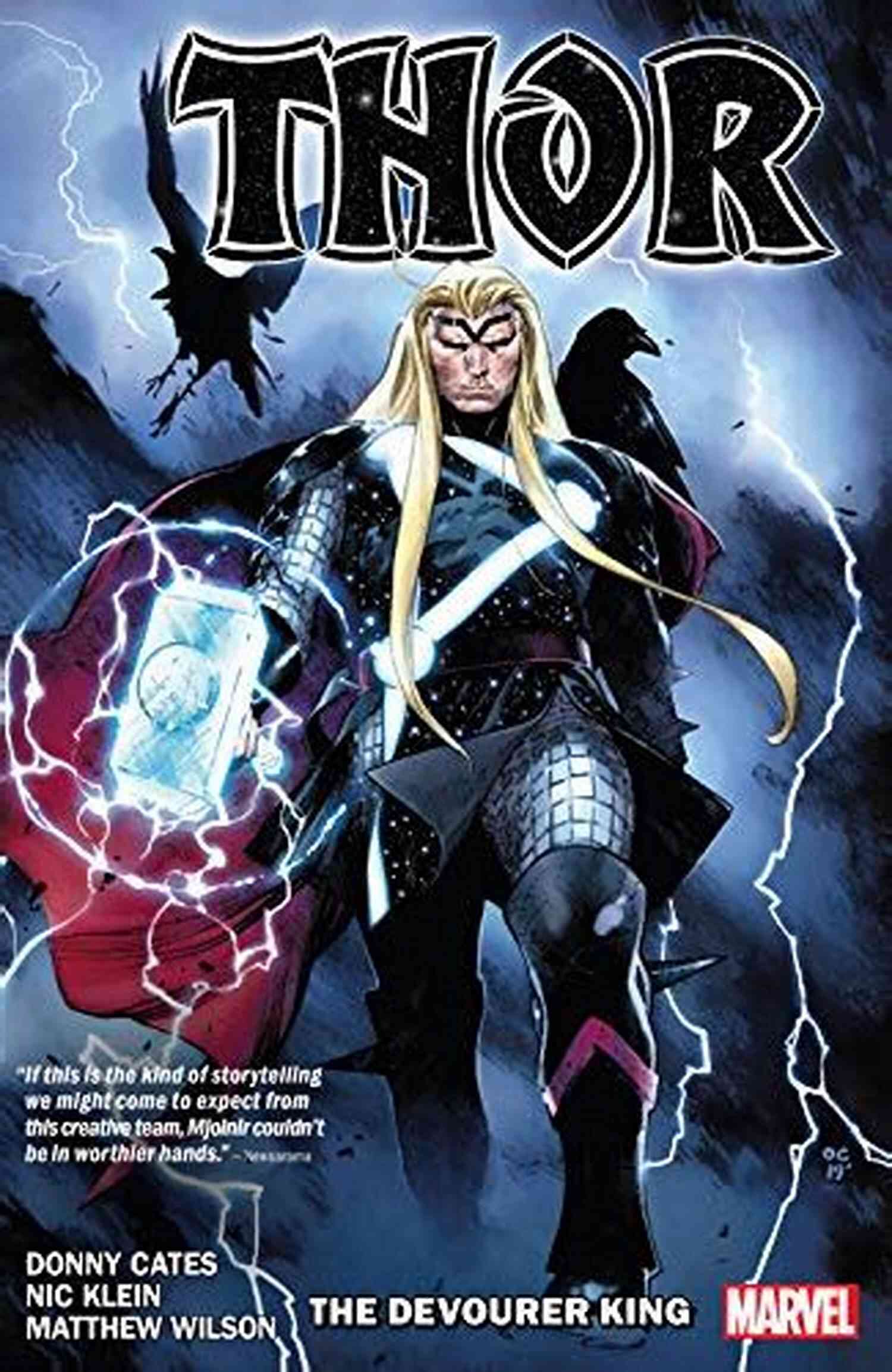 Thor 2020 Donny Cates Thor (2020 ) #9 Donny Cates