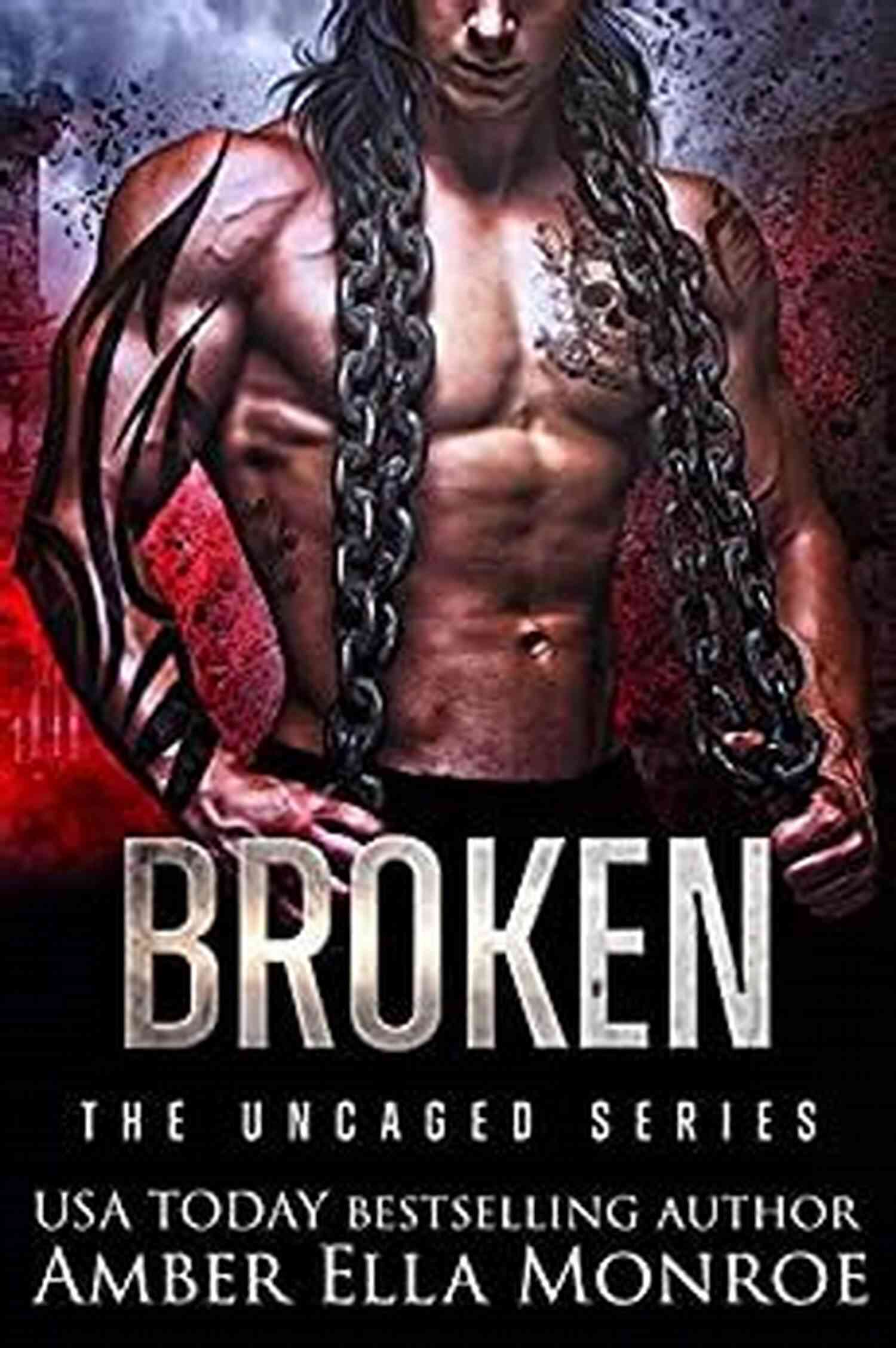 Uncaged Dystopian Fated Mates Romance The Uncaged Book Cover Uncaged: A Dystopian Fated Mates Romance (The Uncaged)