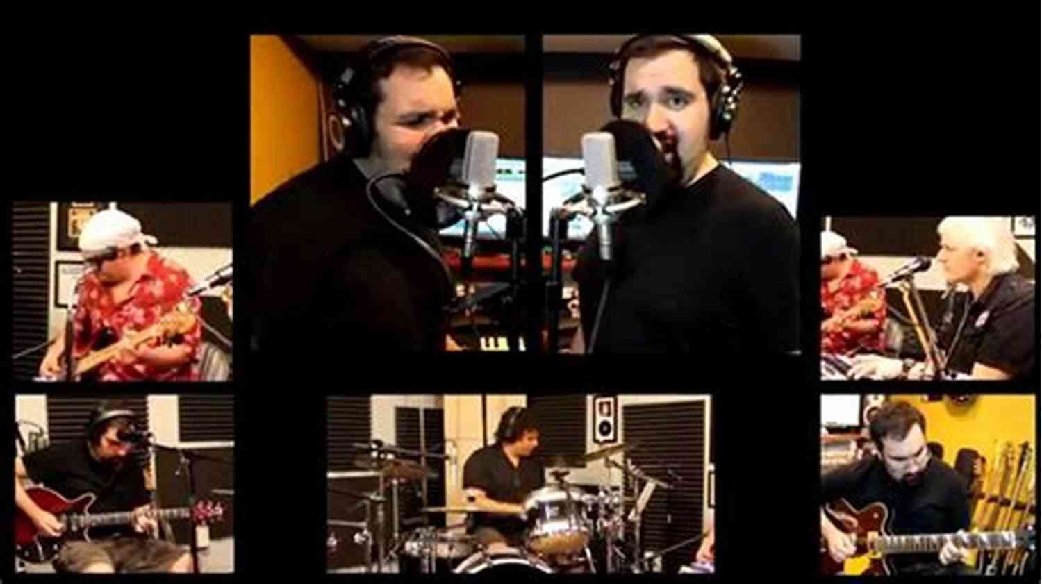 Under Pressure Richi In The Studio Working On New Music Under Pressure 2 Richi V