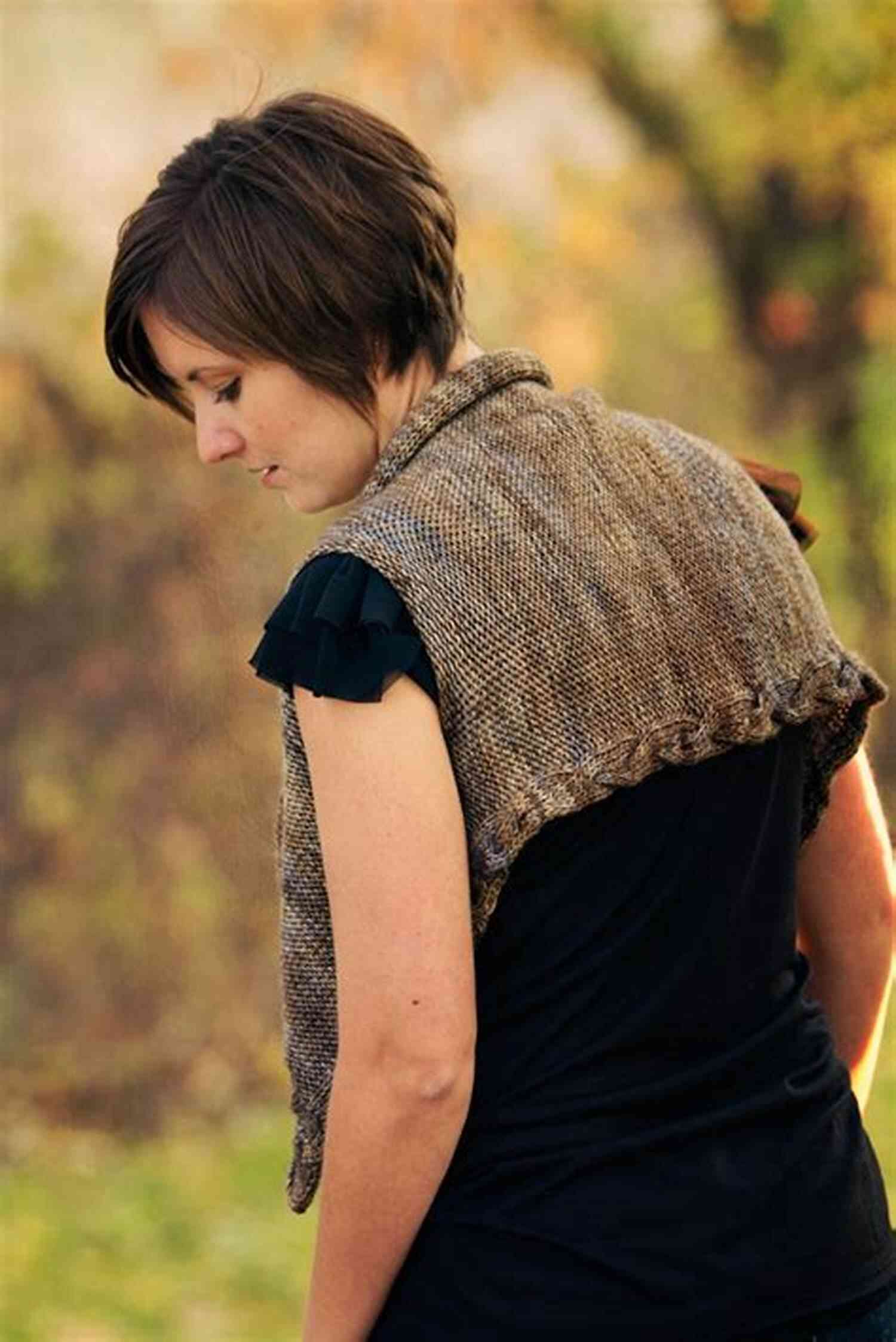 Versatile Wrap Top Knitting Pattern Knitting Pattern Ladies V Neck T Shirt (All In One Knitting Patterns For Ladies Tops 1)