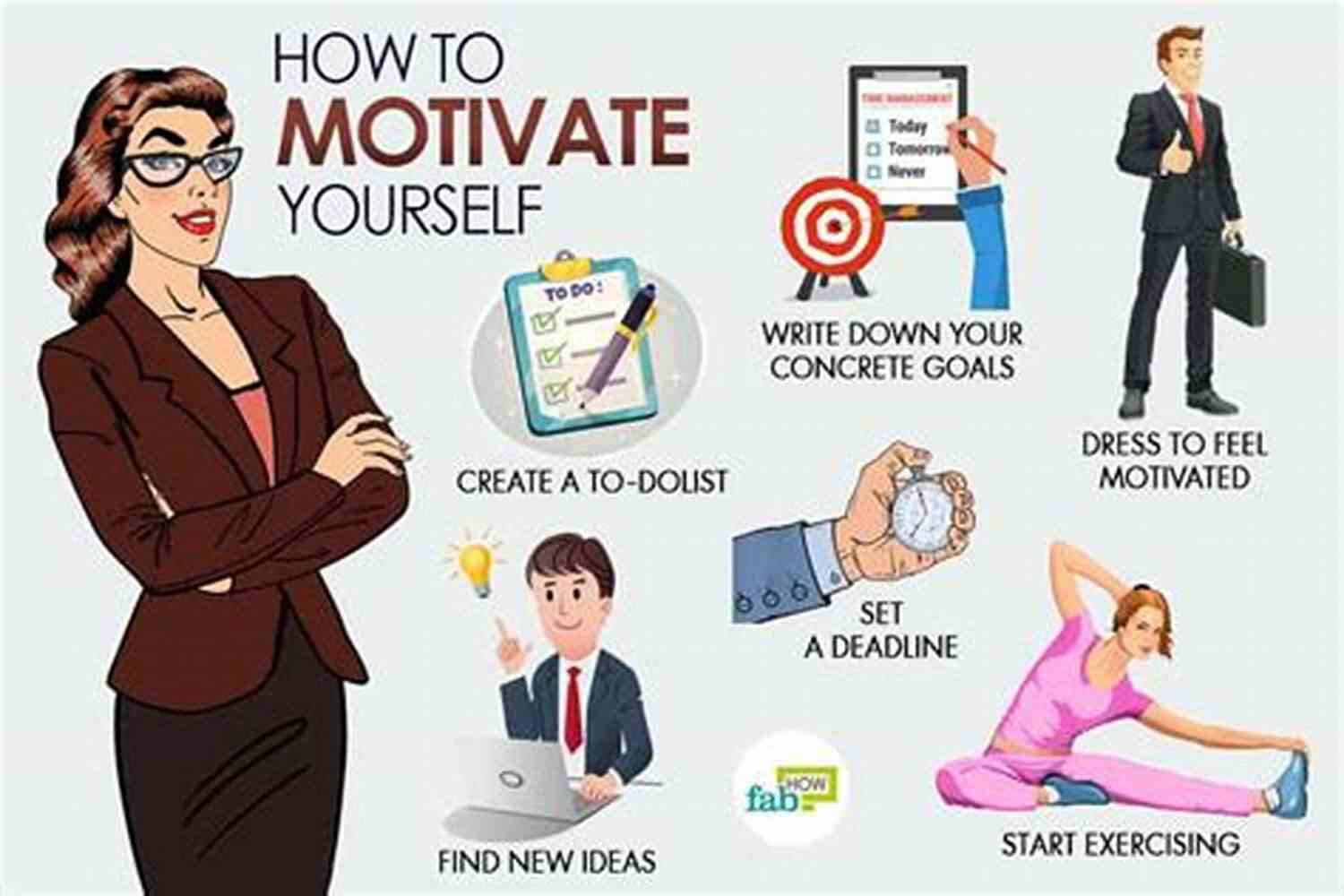 How To Motivate Yourself In 15 Minutes How To Motivate Yourself In 15 Minutes: The A To Z Aims To Enhance Your Quality Of Life